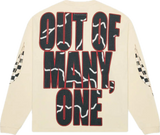 Godspeed Racer Goldie Bone L/S Tee