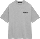Essentials FW24 Light Heather Gray Tee