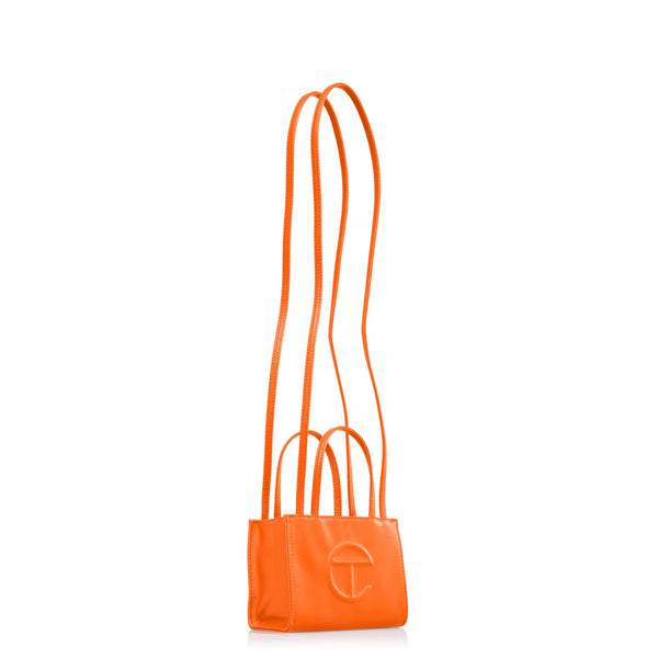 Telfar Orange Small Bag