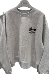 Stussy DSM Ginza Ash Heather Crewneck
