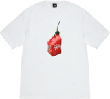 Stussy Fueled White Tee