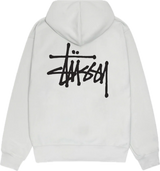 Stussy Basic Zip Fog Hoodie