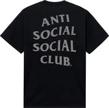 ASSC Mind Games Reflective Black Tee