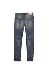 Purple P002 Vintage Spotted Indigo Jeans