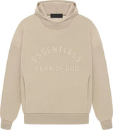 Essentials FW23 Dusty Beige Hoodie