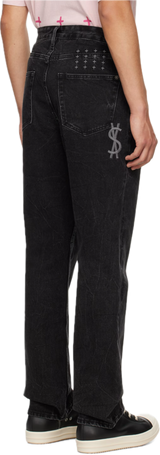 Ksubi Anti K Granite Black Jeans