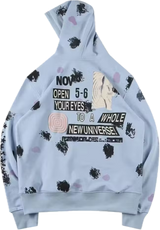 Travis Scott See You In Utopia Hoodie Tie Dye