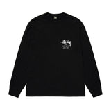 Stussy DSM New York Black L/S Tee