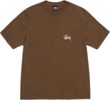 Stussy Basic Brown Tee