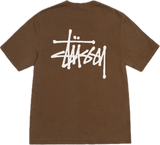 Stussy Basic Brown Tee