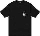 Stussy Regal Crown Black Tee