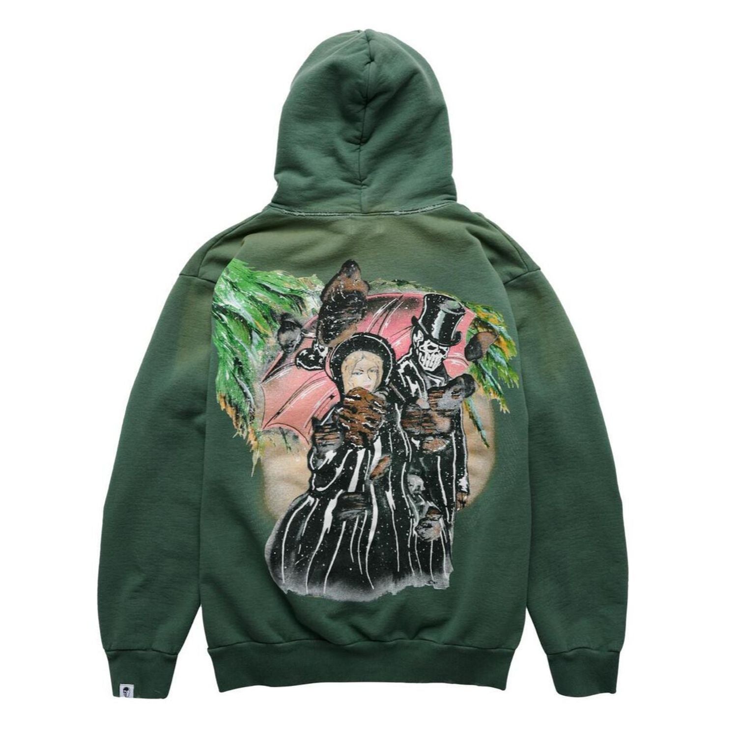 Warren Lotas Snow Romance Green Hoodie – Courtside Kicks