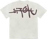 Utopia Kaws 1 Cream Tee