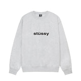 Stussy SS Link Ash Heather Crewneck