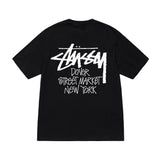 Stussy DSM New York Black Tee