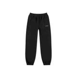Off-White Carravagio Diagonal Stripe Black Sweatpants