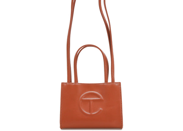 Telfar Tan Small Bag
