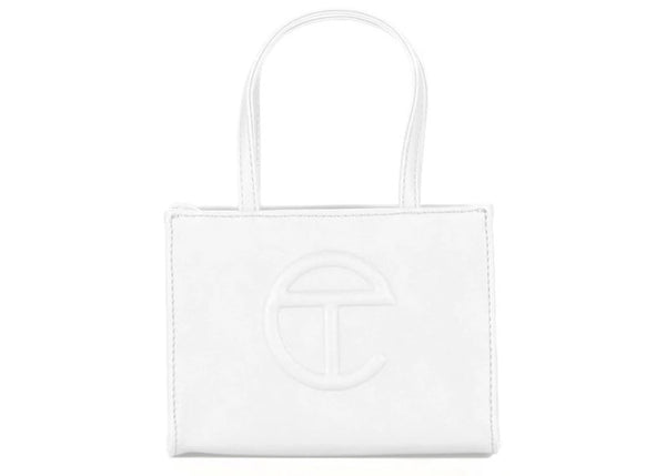 Telfar White Small Bag