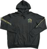 Chrome Hearts Camo Horseshoe Black Hoodie