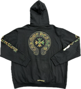 Chrome Hearts Camo Horseshoe Black Hoodie
