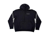 Chrome Hearts Cemetery Cross Black Hoodie