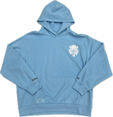 Chrome Hearts Dagger Miami Art Basel Blue Hoodie
