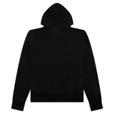 Essentials FW24 University Black Hoodie