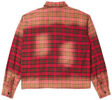Vale Red Haze Flannel
