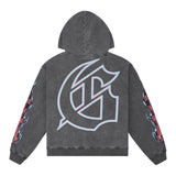 Godspeed Drive In Grey Hoodie