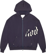 Godspeed OG Logo Navy/Bone Zip Up