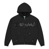 Godspeed Raw Import Black Zip Up