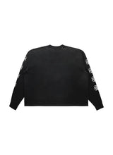 HMDD Biker Black L/S Tee