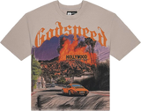 Godspeed Los Scandalous Bone Tee