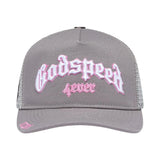 Godspeed GS Forever Grey/Pink Trucker