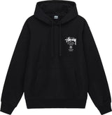 Stussy World Tour Black Hoodie