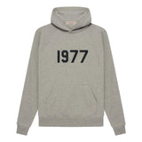 Essentials 1977 Dark Oatmeal Hoodie