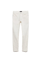 Purple P001 Optic White Jeans
