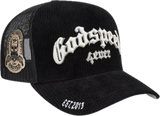 Godspeed GS Forever Black/White Trucker