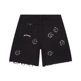 Godspeed Infinity Denim Black Shorts