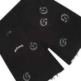 Godspeed Infinity Denim Black Shorts