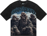 Godspeed Squadron Black Tee