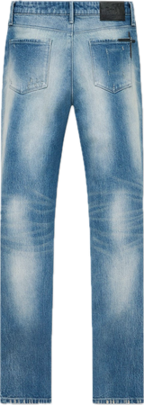 RTA Bryant Light Wash Distressed Jeans