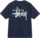 Stussy Basic Navy Tee