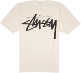 Stussy Yin Yang White Tee