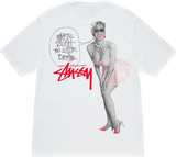 Stussy Skate Tough White Tee