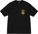 Stussy Crown Wreath Black Tee