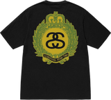 Stussy Crown Wreath Black Tee