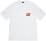 Stussy Soda Can White Tee