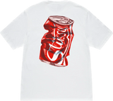 Stussy Soda Can White Tee