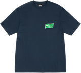 Stussy Soda Can Navy Tee